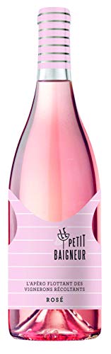 Le Petit Baigneur Rosé Bordeaux AOP Cabernet Franc NV trocken (1 x 0.75 l) von Le Petit Baigneur