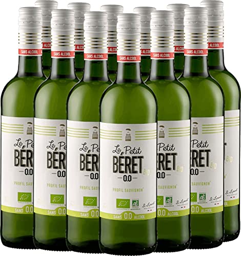 Le Petit Béret Blanc Elegance Alkoholfrei von Le Petit Béret - Weißwein 12 x 0,75l VINELLO - 12er - Weinpaket inkl. kostenlosem VINELLO.weinausgießer Le Petit Béret Blanc Elegance Alkoholfrei von Le Petit Béret - Weißwein 12 x 0,75l VINELLO - 12er - Weinpaket inkl. kostenlosem VINELLO.weinausgießer von Le Petit Béret