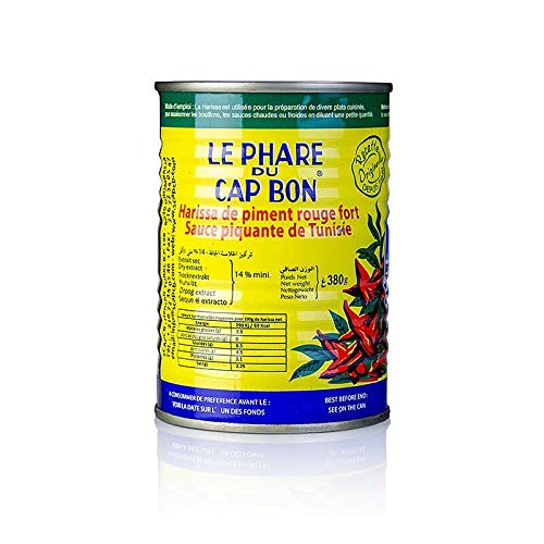 Harissa, scharfe Würzpaste, 380g von Le Phare du Cap Bon