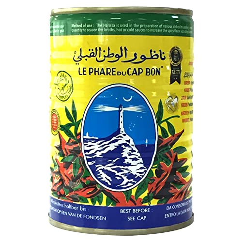 Harissa LE PHARE DU CAP BON 4 x 380 Gramm Dose Harissa LE PHARE DU CAP BON 4 x 380 Gramm Dose von Le Phare du Cap Bon
