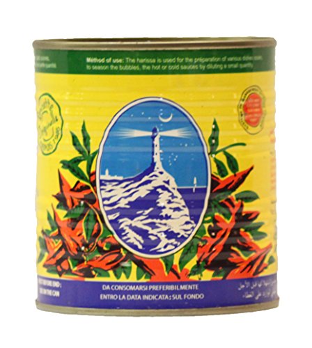 Harissa Le Phare du Cap Bon, Tunesien, 760 g von Le Phare du Cap Bon