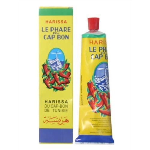 Harissa - PHARE DU CAP BON harissa 4 x 70g - Hot Sauce aus Chili von COXZD