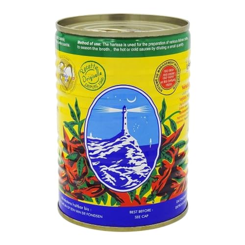 LE PHARE DU CAP BON Harissa Dose, 380 g LE PHARE DU CAP BON Harissa Dose, 380 g von Le Phare du Cap Bon