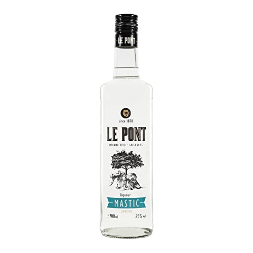 Griechischer Masticha Likör | Chios Mastiha | Cocktail, Aperitif 700ml Griechischer Masticha Likör | Chios Mastiha | Cocktail, Aperitif 700ml von Le Pont