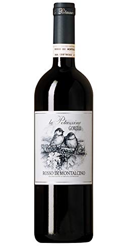 LE POTAZZINE, Rosso di Montalcino, Italien/Tuscany (case of 6x750ml), ROTWEIN von Le Potazzine