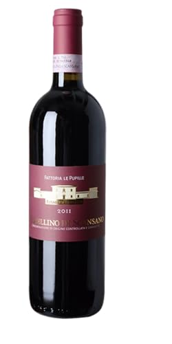 Morellino di Scansano DOCG 2019 von Le Pupille