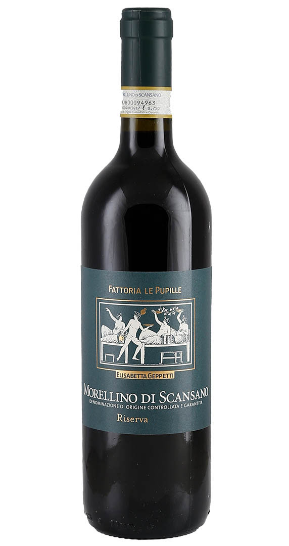 Le Pupille Morellino di Scansano Riserva 2021 Le Pupille Morellino di Scansano Riserva 2021 von Le Pupille
