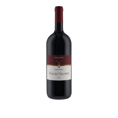 Poggio Valente Toscana Rosso IGT 2020 1,5 l Le Pupille von Le Pupille