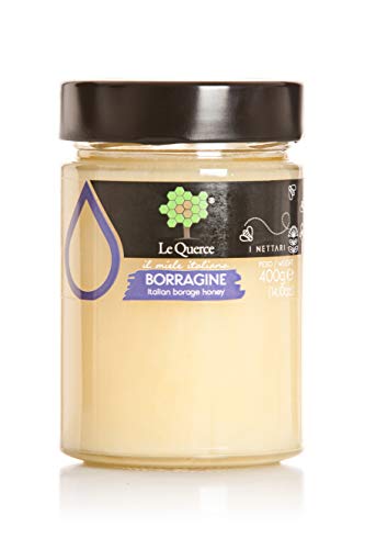 Italienischer Borretsch honig - Italian Borage honey 400 g von Le Querce Apicoltura