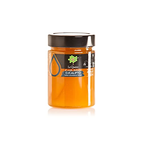 Italienischer Eukalyptushonig - Italian Eucalyptus honey 400 g Italienischer Eukalyptushonig - Italian Eucalyptus honey 400 g von Le Querce Apicoltura