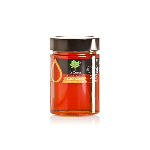 Italienischer Kastanienhonig - Italian Chestnut honey 400 g von Le Querce Apicoltura