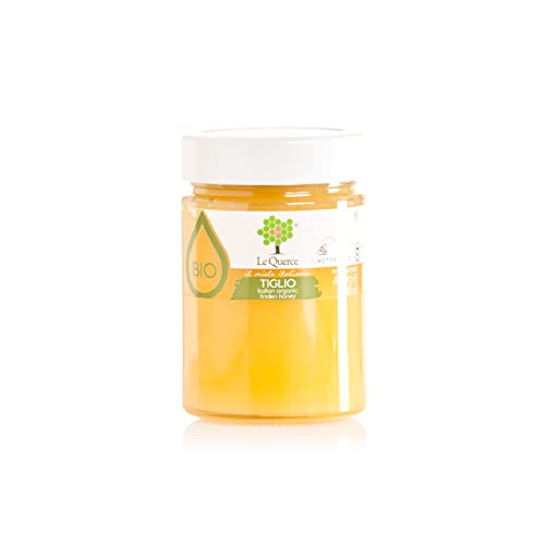 Italienischer Lindenhonig bio - Italian organic Linden honey 400 g von Le Querce Apicoltura
