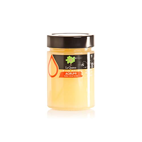 Italienischer Orangenblütenhonig - Italian Citrus honey 400 g von Le Querce Apicoltura