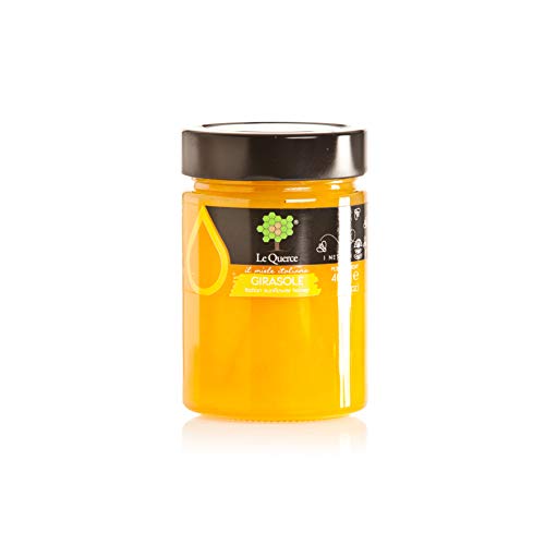 Italienischer Sonnenblumenhonig - Italian Sunflower honey 400 g von Le Querce Apicoltura