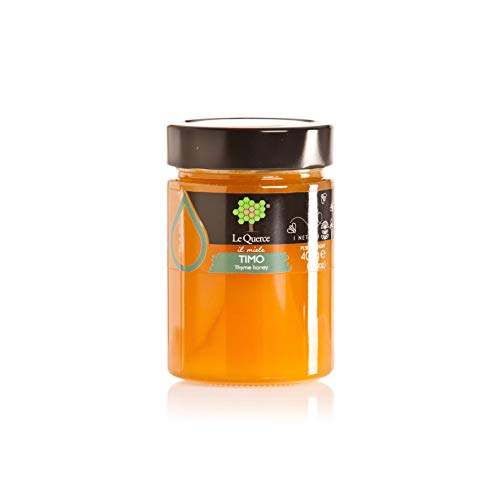 Italienischer Thymian honig - Italian Thyme honey 400 g von Le Querce Apicoltura