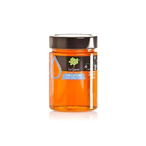 Italienischer wildblütenhonig - Italian wild flowers honey 400 g Italienischer wildblütenhonig - Italian wild flowers honey 400 g von Le Querce Apicoltura