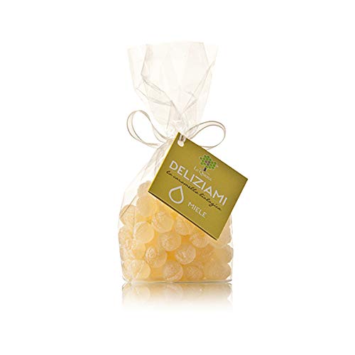 Le Eiche - Biologische Bonbons Honig 90 g hart Le Eiche - Biologische Bonbons Honig 90 g hart von Le Querce Apicoltura