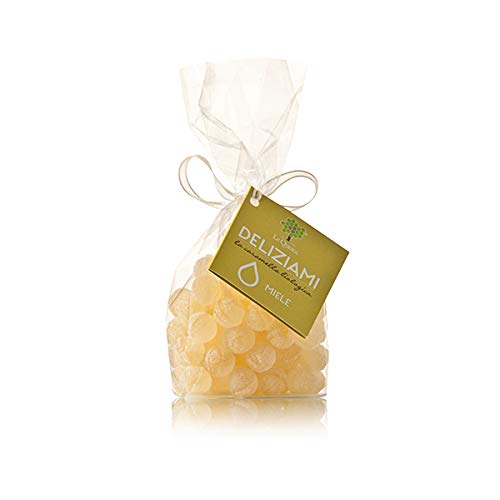 Le Eiche - Biologische Bonbons Honig 90 g hart von Le Querce Apicoltura