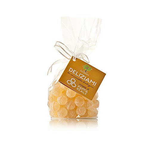 Le Eiche - Bonbons Honig und lebensechte Bio 90 g hart von Le Querce Apicoltura