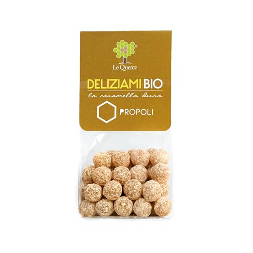 Le Querce Bio-Propolis Bonbons, 90 g hart Le Querce Bio-Propolis Bonbons, 90 g hart von Le Querce Apicoltura