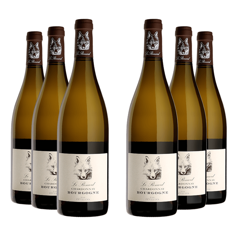 Le Renard : Bourgogne Chardonnay 2019 von Le Renard