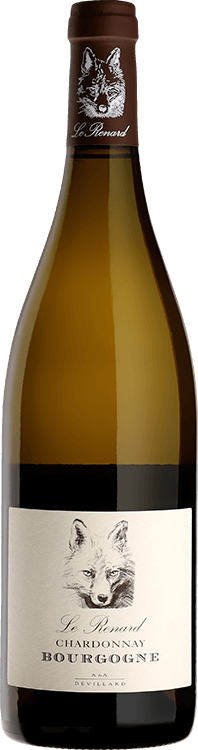 Le Renard : Bourgogne Chardonnay 2019 von Le Renard