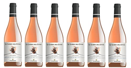 6x 0,75l - Firriato - Le Sabbie dell'Etna - Rosato - Etna D.O.P. - Sizilien - Italien - Rosé-Wein trocken von Le Sabbie dell'Etna