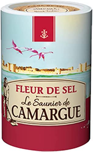 Le Saunier De Camargue Fleur de Sel Meersalz, 1 kg Kanister Le Saunier De Camargue Fleur de Sel Meersalz, 1 kg Kanister von Le Saunier De Camargue