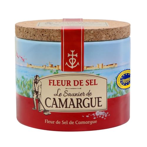 Le Saunier de Camargue Meersalz aus Süd-Frankreich, mit Tomate und Basilikum, 125 g Le Saunier de Camargue Meersalz aus Süd-Frankreich, mit Tomate und Basilikum, 125 g von Le Saunier de Camargue