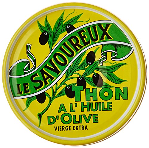 Le Savoureux Ganzer Thunfisch in nativem Olivenöl extra 80g. ATG 52g. Le Savoureux Ganzer Thunfisch in nativem Olivenöl extra 80g. ATG 52g. von Le Savoureux