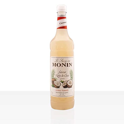 Le Sirop de Monin Cocos Kokosnuss Sirup 1l Flasche von MONIN