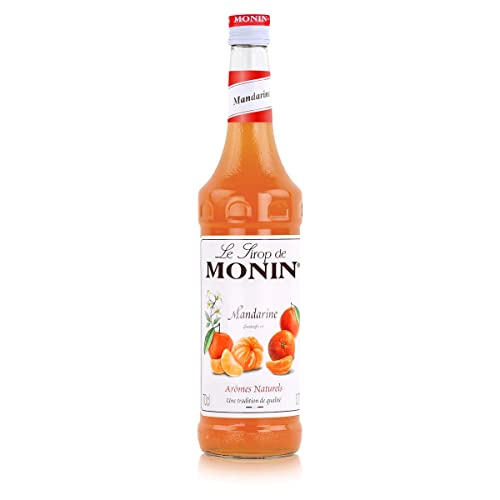 Le Sirop de Monin Mandarinen Sirup 1:8 0,7 l Flasche von MONIN