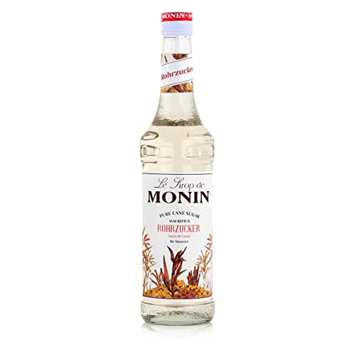 Monin Le Sirop de Rohrzucker Sirup Flasche, 1er Pack (1 x 700 ml) von MONIN