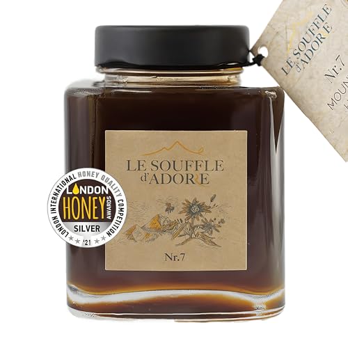 Berghonig 100% natürlichen (500 g) | Le Souffle d'Adore von Le Souffle d'Adore