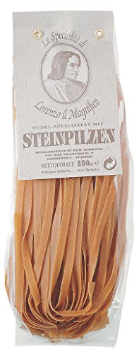 Lorenzo il Magnifico Bandnudel mit Steinpilzen, 250g Lorenzo il Magnifico Bandnudel mit Steinpilzen, 250g von Lorenzo il Magnifico