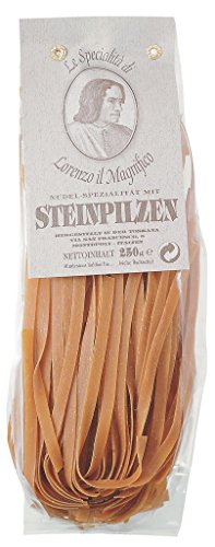 Lorenzo il Magnifico Bandnudel mit Steinpilzen, 250g von Lorenzo il Magnifico