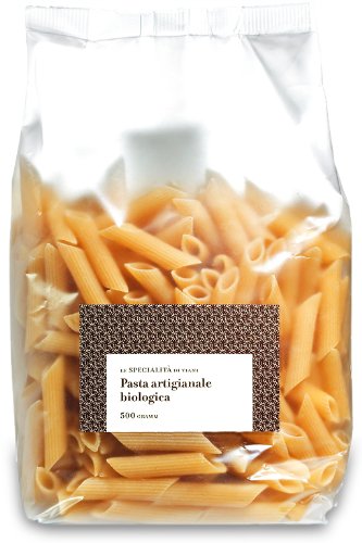 Pasta artigianale biologica, Penne rigate, Aus biologischem Anbau, 500 g von Le Specialita di Viani, Italien