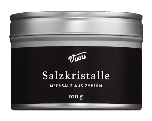 Le Specialità di Viani Salzkristalle aus Zypern Meersalz natur 100 gr. von Le Specialità di Viani