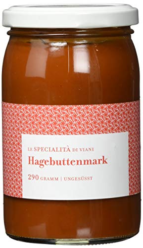 Le Specialità di Viani Hagebuttenmark, 100 % Frucht, 2er Pack (2 x 290 g) von Le Specialità di Viani
