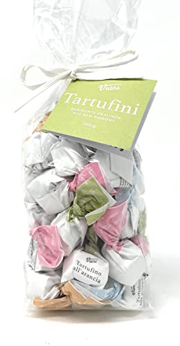 Le Specialità di Viani Tartufi dolci mini / Mini-Trüffelpralinen-Mix aromatisiert 200 gr. von Le Specialità di Viani