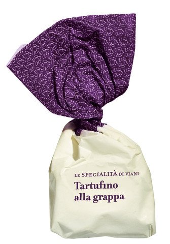 Le Specialità di Viani Tartufini dolci con grappa / Trüffelpralinen mit Grappa 1 Kg. von Le Specialità di Viani