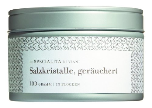 Salzkristalle aus Zypern, geräuchert von Le Specialità di Viani