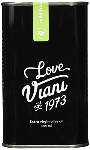 Viani „Love“ Natives Olivenöl extra, Dose 500 ml von Le Specialità di Viani