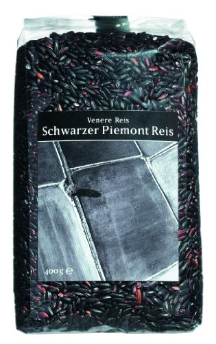 Viani Schwarzer Piemontreis (Venere), 400g von Viani