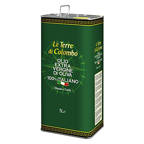 Le Terre di Colombo – 100 % Italienisches Natives Olivenöl extra, 5 L Le Terre di Colombo – 100 % Italienisches Natives Olivenöl extra, 5 L von Le Terre di Colombo