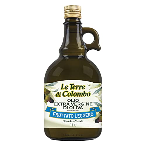 Le Terre di Colombo – Europäisches Natives Olivenöl extra, leicht und fruchtig, 1 L von Le Terre di Colombo