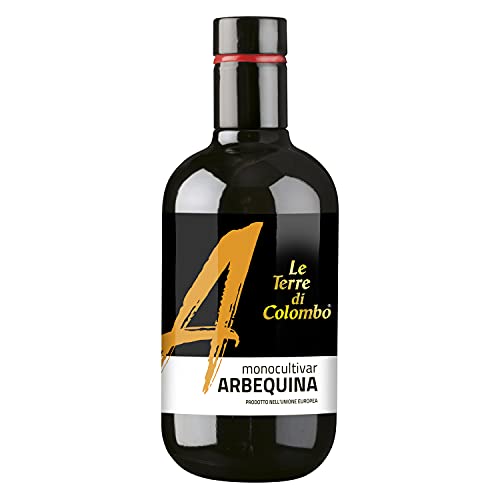 Le Terre di Colombo – Natives Olivenöl extra, Monocultivar Arbequina, Produkt der EU, 500 ml Le Terre di Colombo – Natives Olivenöl extra, Monocultivar Arbequina, Produkt der EU, 500 ml von Le Terre di Colombo