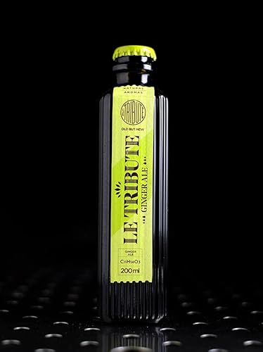 LE Tribute - Ingwer Ale - Refresco d e Ginger - Mischen Sie für Cocktails - Box 4 x 200 ml LE Tribute - Ingwer Ale - Refresco d e Ginger - Mischen Sie für Cocktails - Box 4 x 200 ml von Le Tribute