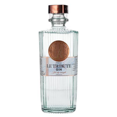 Le Tribute Gin 43,00% 0,70 lt. Le Tribute Gin 43,00% 0,70 lt. von Le Tribute