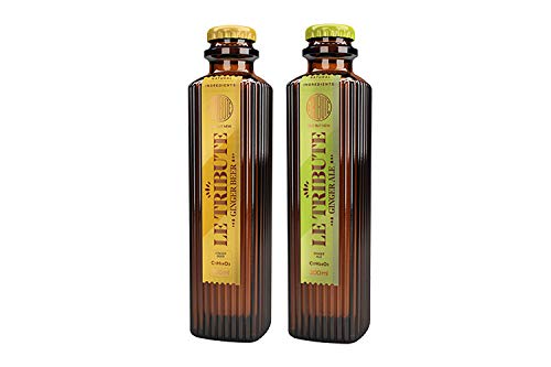 Le Tribute Ginger Ale/Ginger Beer Probierset alcoholfrei 2x 0,2 Le Tribute Ginger Ale/Ginger Beer Probierset alcoholfrei 2x 0,2 von Le Tribute